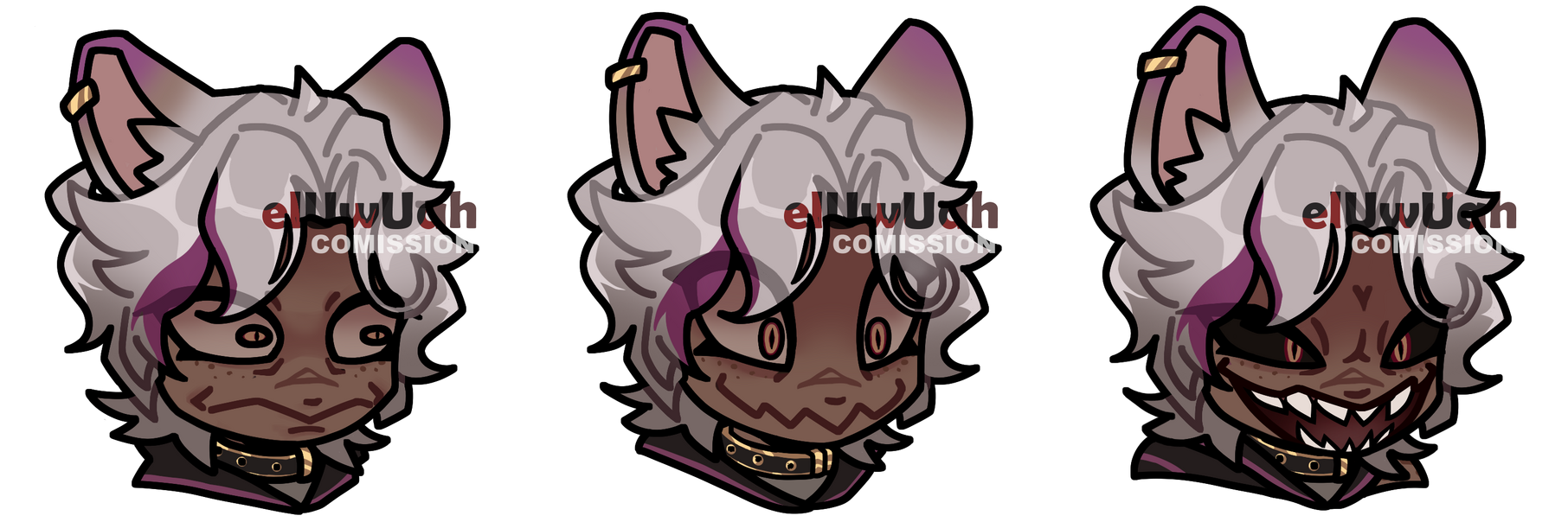 Emotes for Cyberlazu