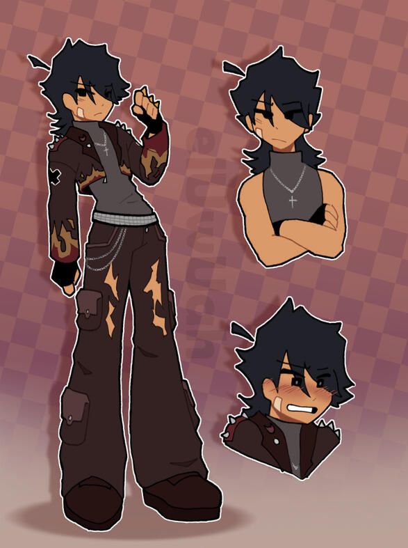 Character sheet