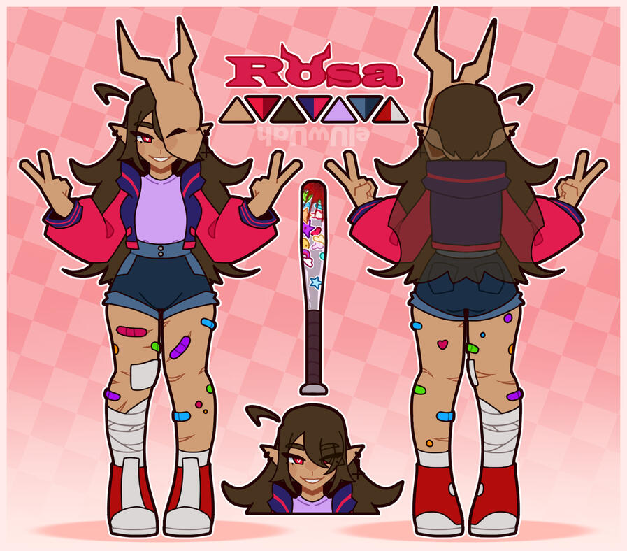Character sheet