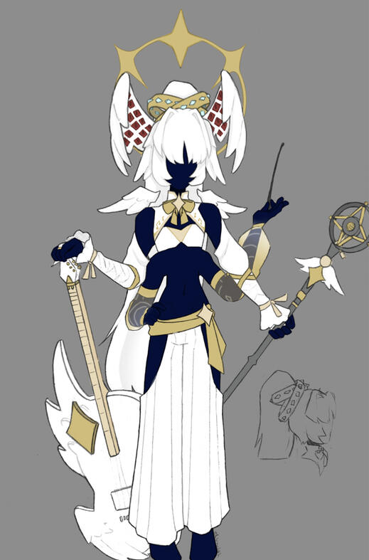 Character sheet