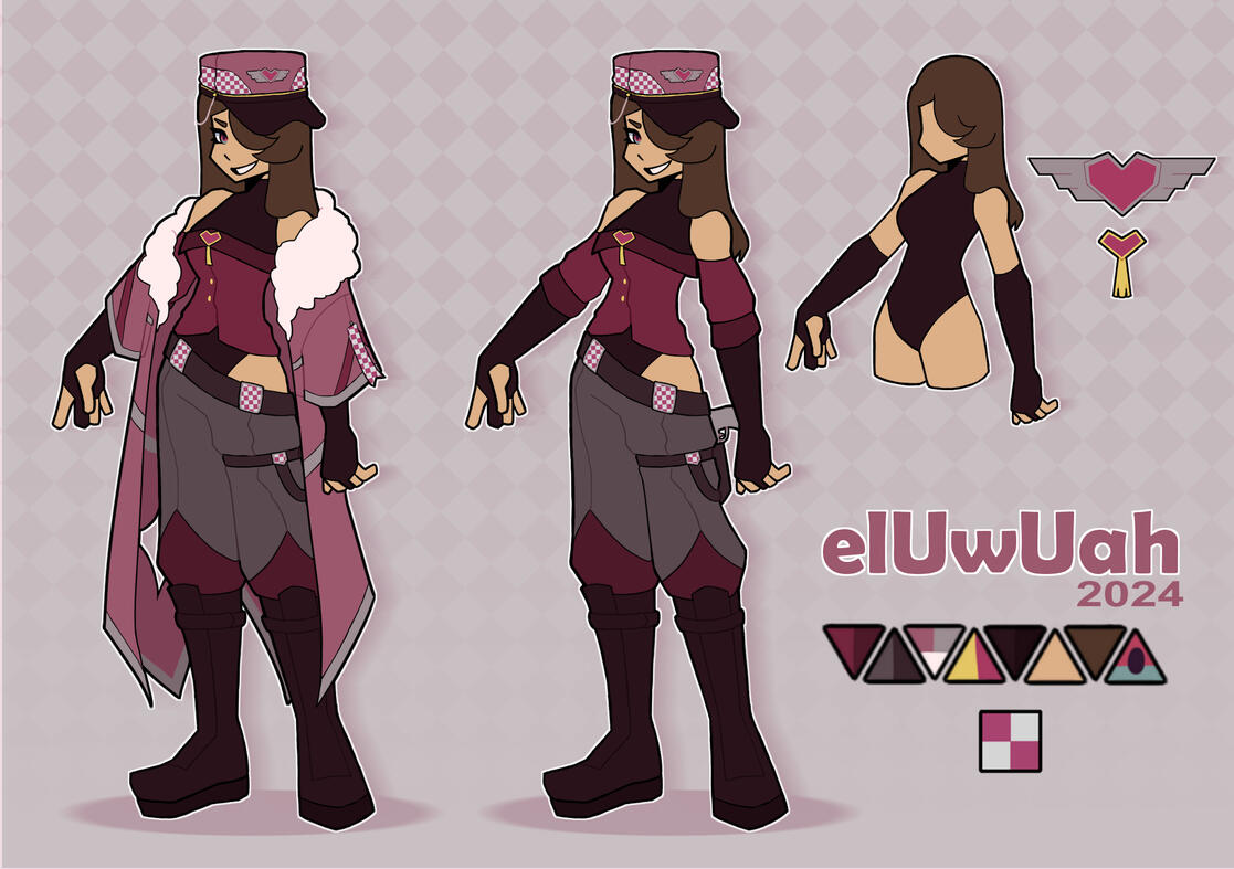 Character sheet