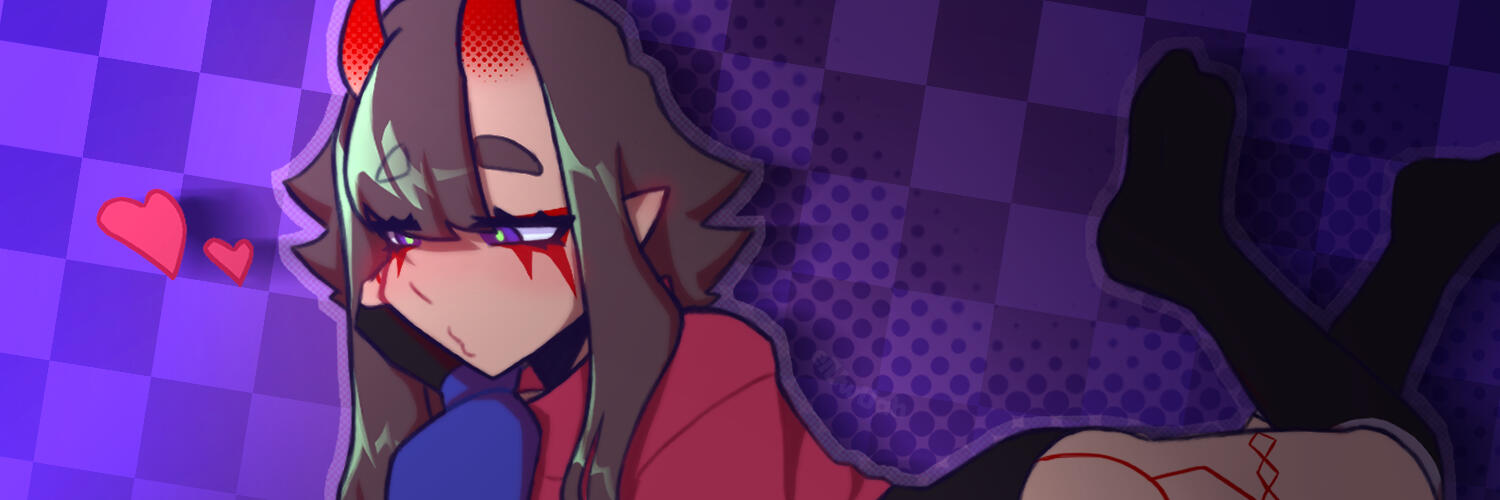 Twitter Banner — $90 [price may vary depending on the complexity off the drawing]